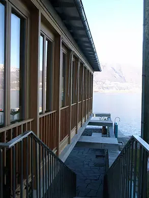 Zugangstreppe