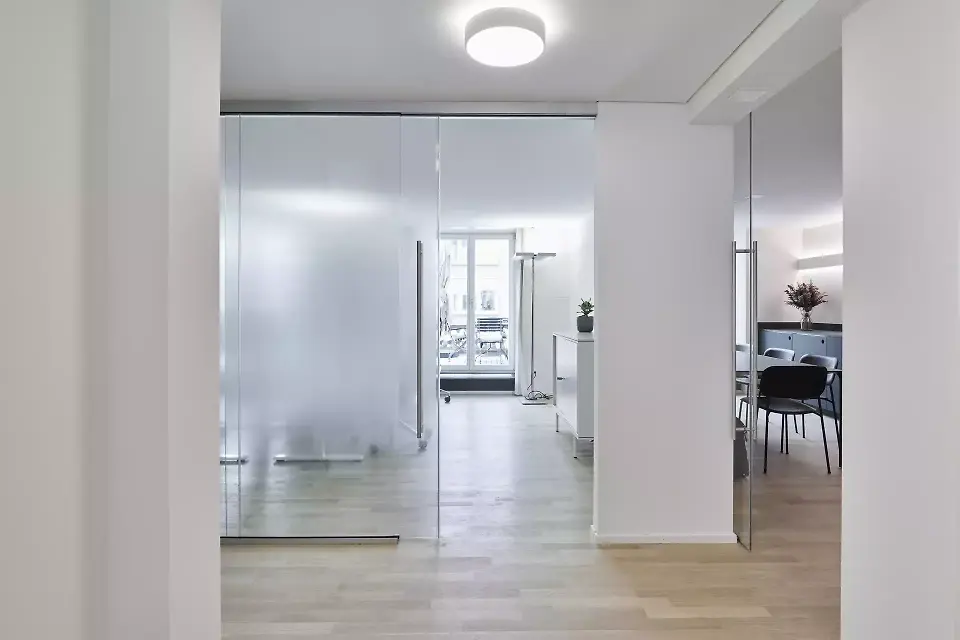 Blick in die Küche