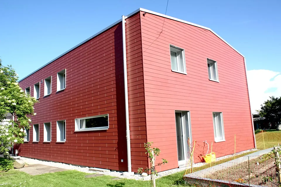 Après: Vue nord-ouest