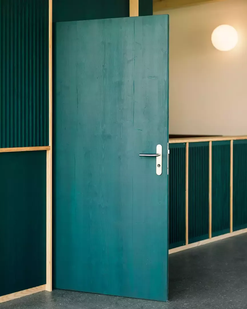 Grande salle, vue intérieure