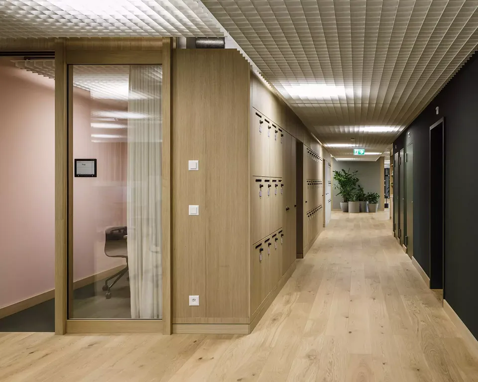 Salles de réunion et espaces de concentration