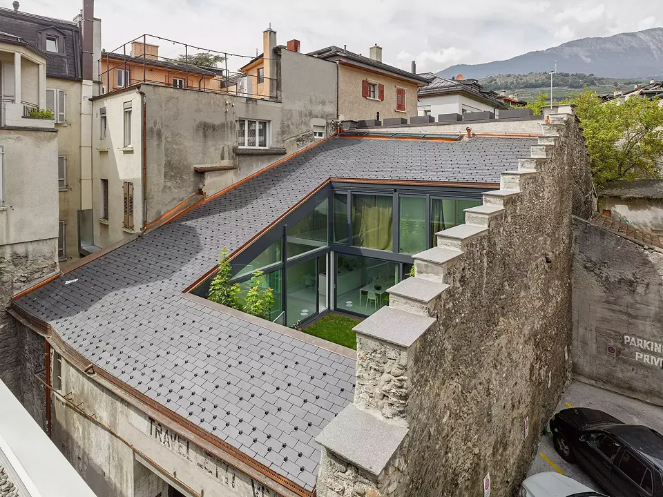 Maison individuelle , Sion
