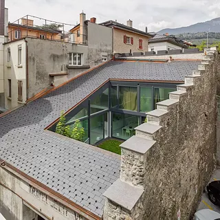 Maison Individuelle, Sion