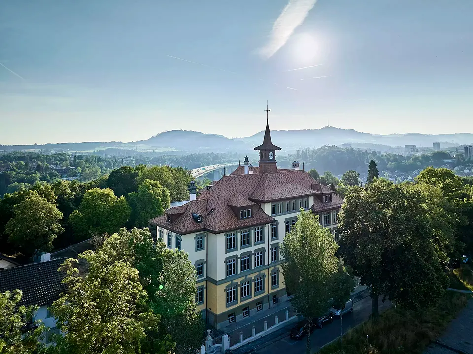 Vue aérienne