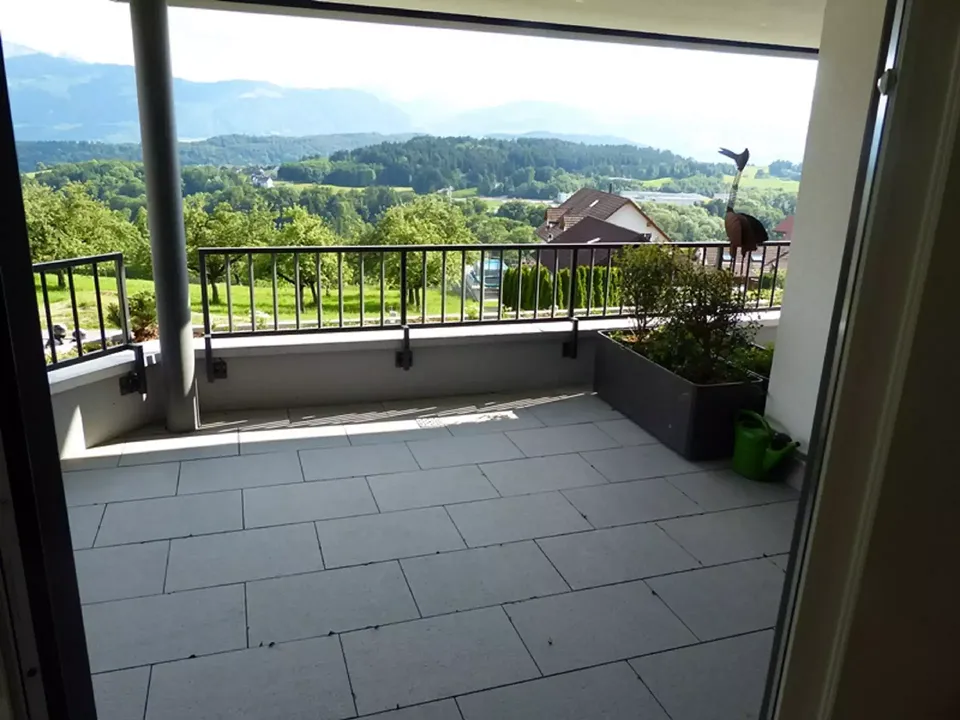 Gedeckte Terrasse