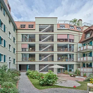 Ersatzneubau, Sanierung und Aufstockung Kolonie 1+3
