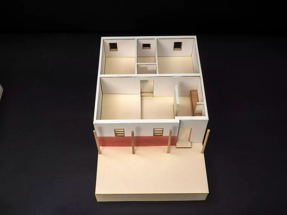 Erdgeschosswohnung Corral
