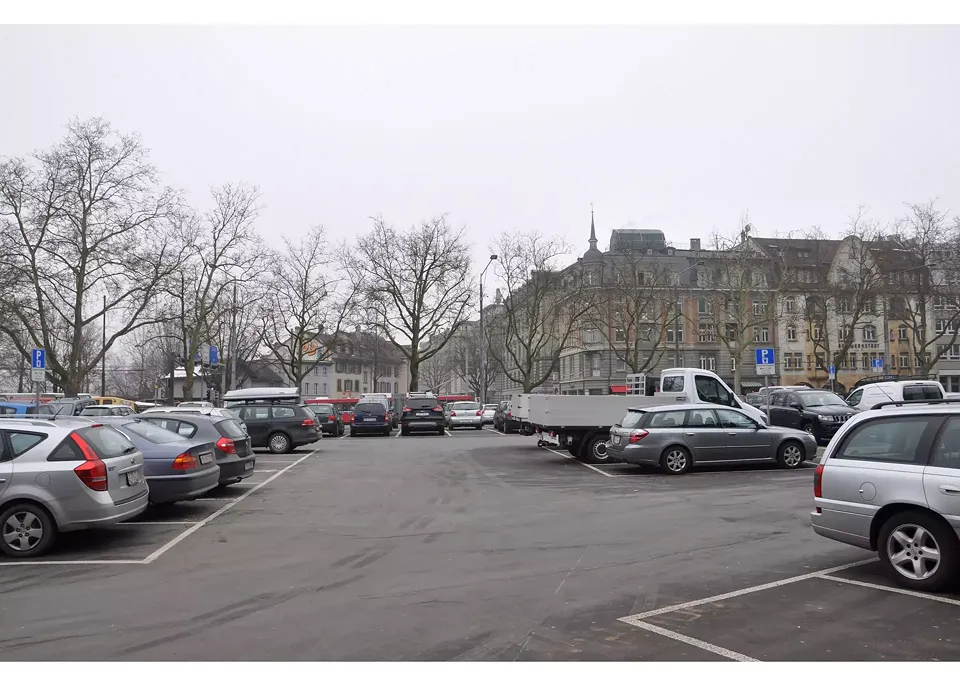 Place Reitschule - Contexte existant