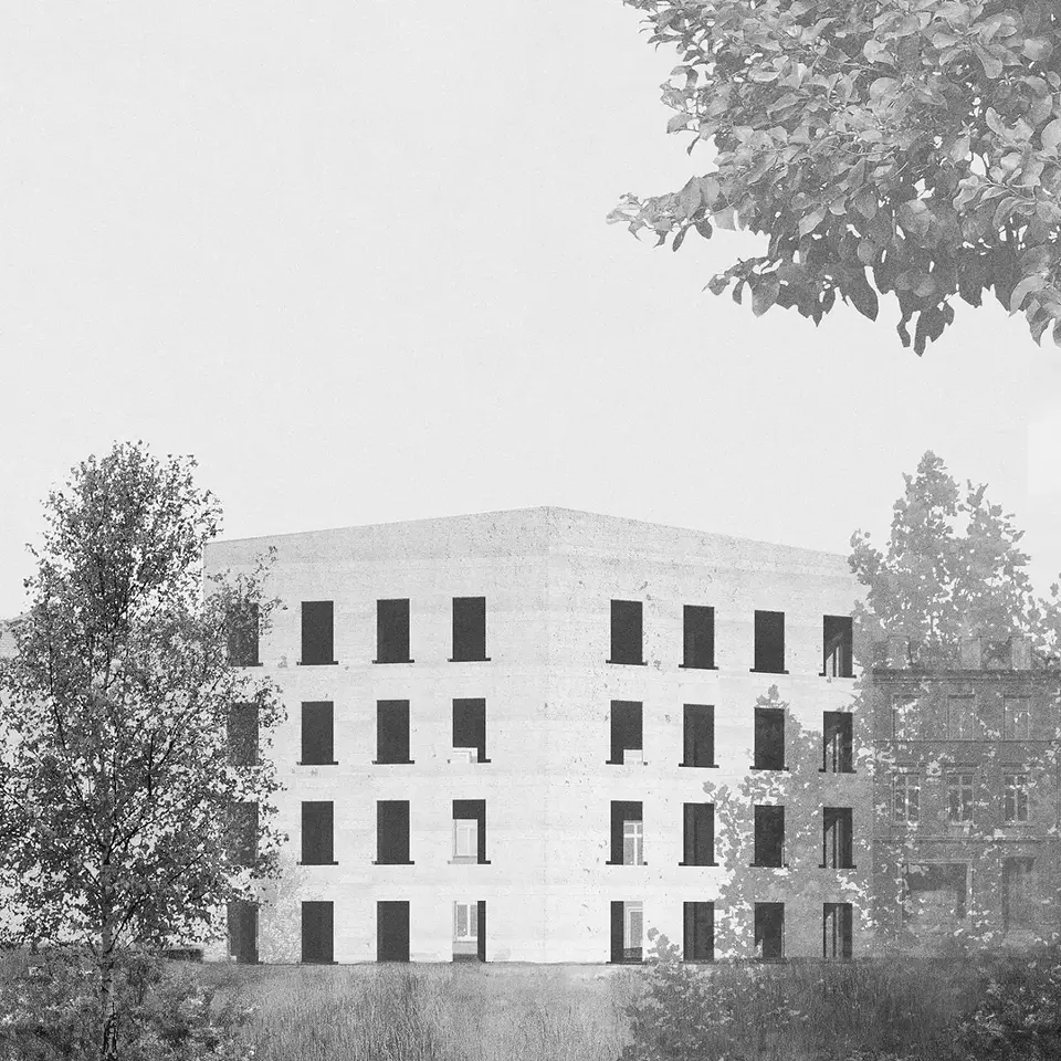Handwerklicher Baukörper