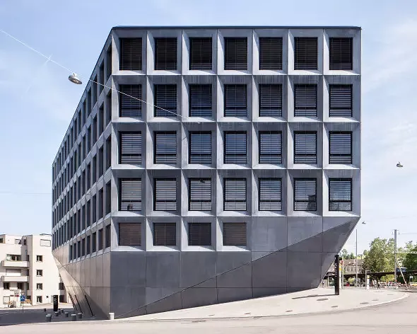 Fassade Soodweg