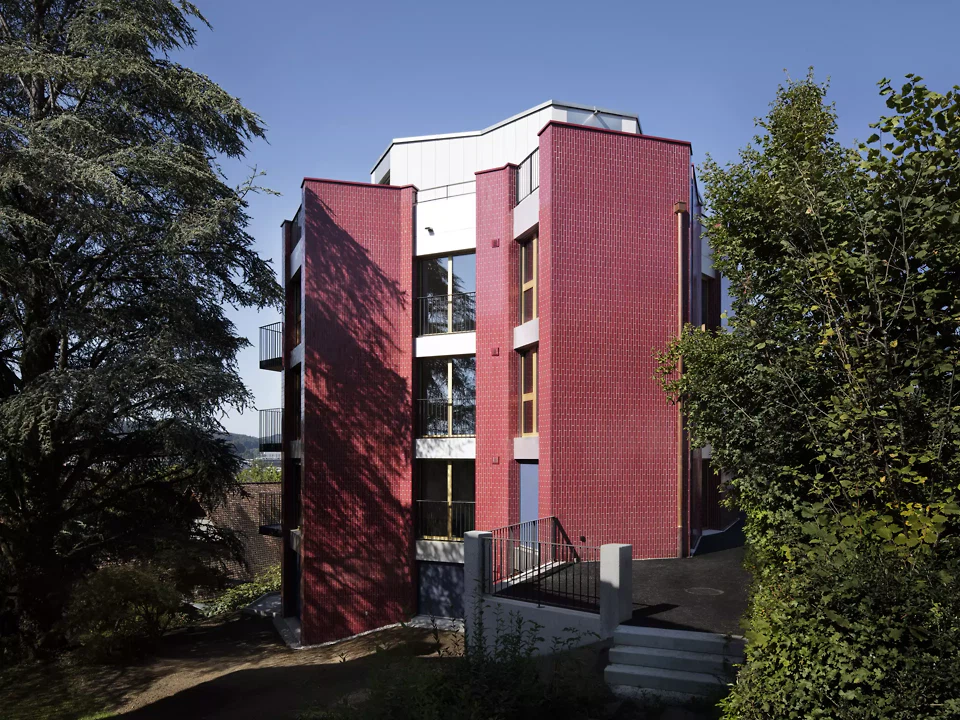 Neubau bei der Atlaszeder