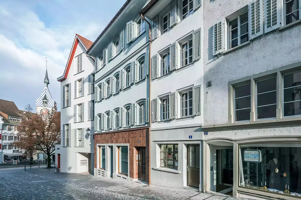 Kirchenstrasse 3 und 5