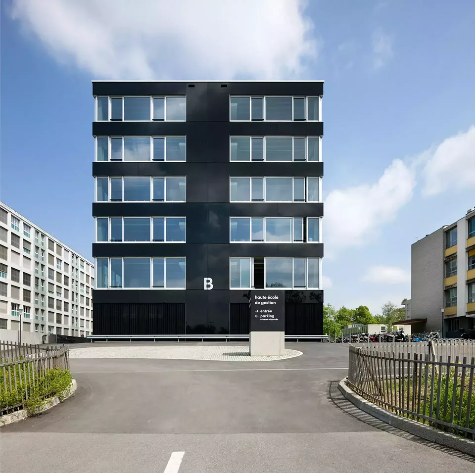Aussenansicht Haute école de gestion