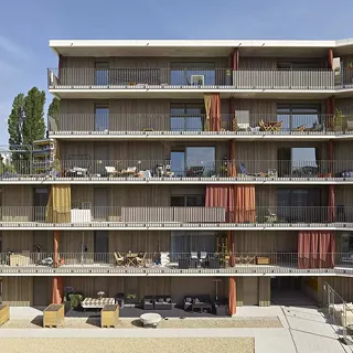 Immeubles logements, Ecoquartier du Stand