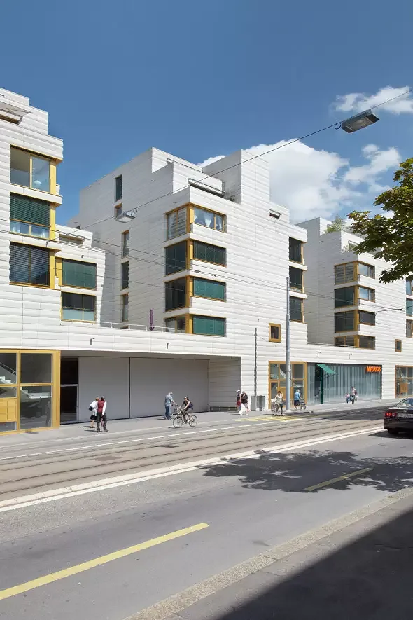 Ausschnitt Badenerstrasse