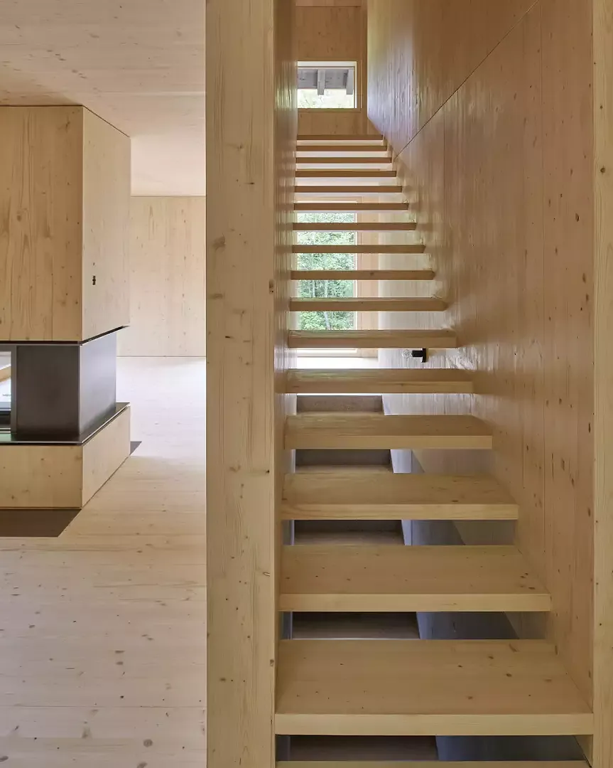 Escalier étage