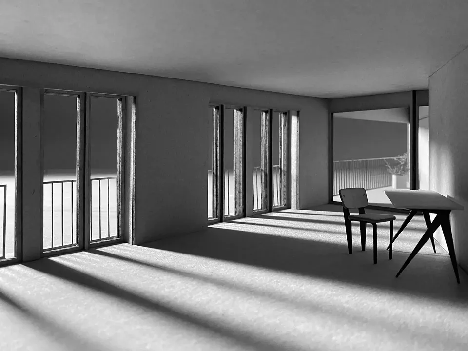 Innenraumbilder Wohnungsmodell
