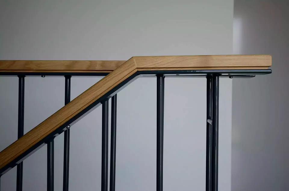 Détail d'escalier