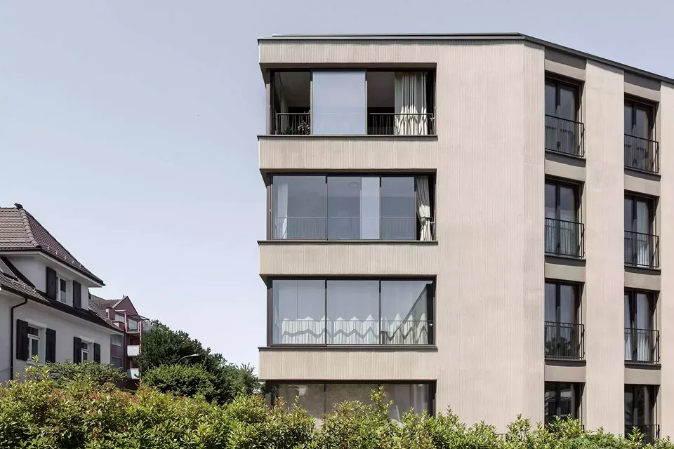 Südostfassade