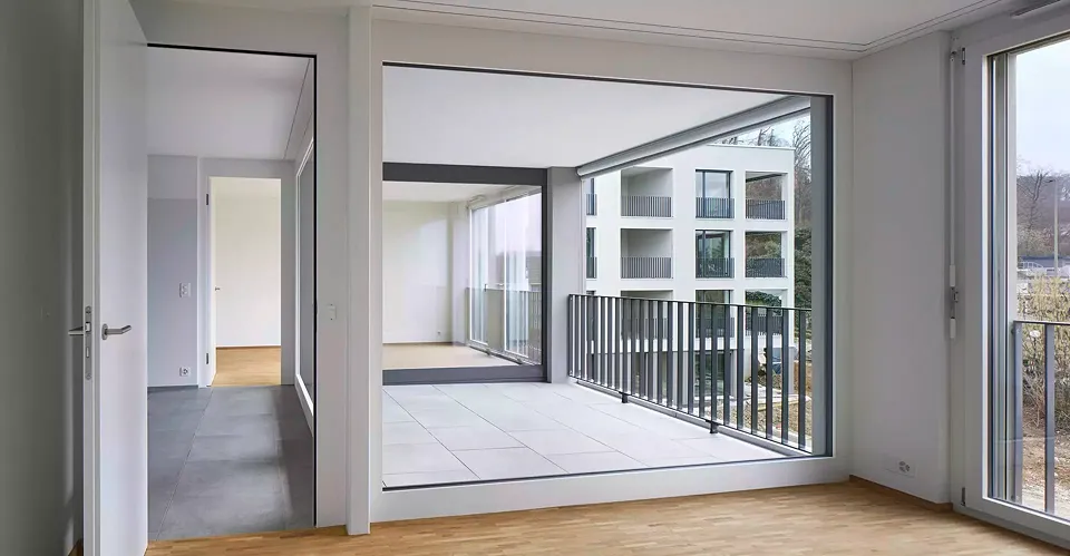 Wohnung Ansicht 2