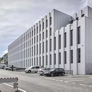 Bâtiment administratif de la police cantonale de Fribourg