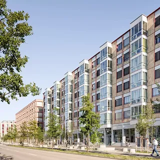 KIM immeuble d'habitation Swisslife