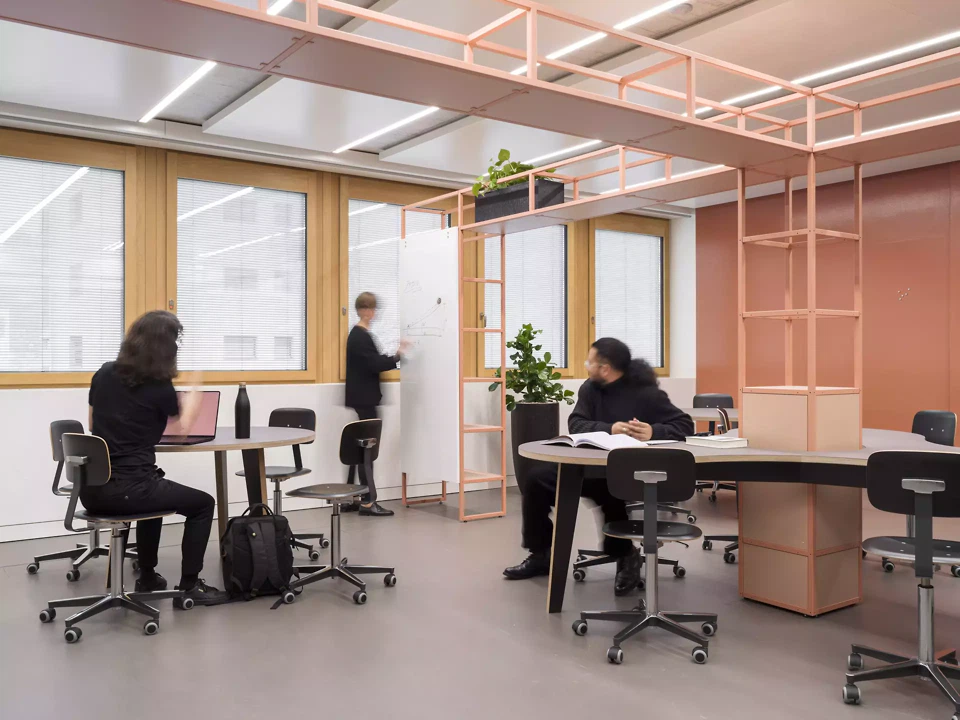 Vorbereitungsraum The Third Space