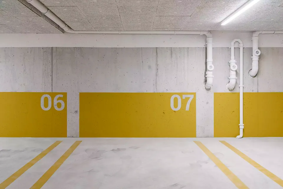 Tiefgarage