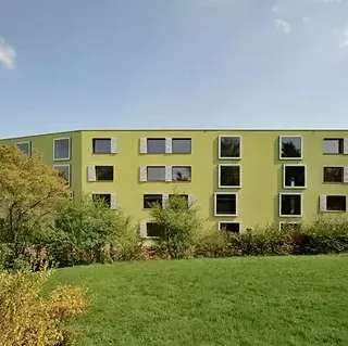 Mehrfamilienhaus Baugenossenschaft Halde
