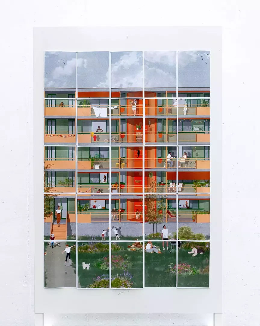 Layout – Kitchen n°2