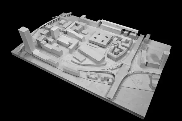 Einsatzmodell Schlussabgabe 1:500