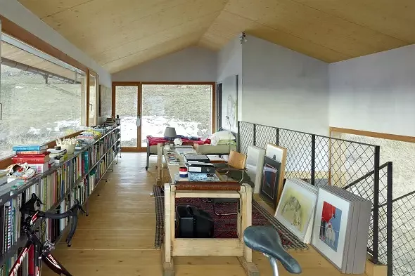 Vue intérieure sur chambre