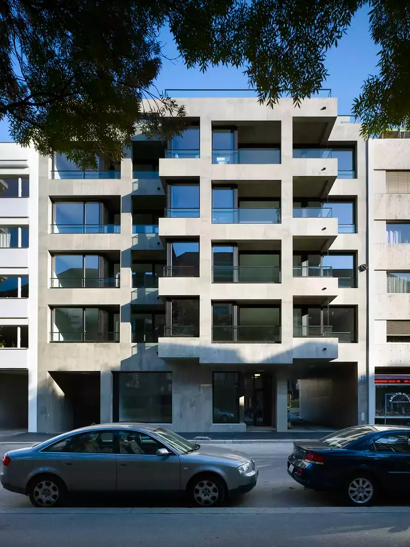 Neubau Wohnungen Sempacherstrasse, Basel