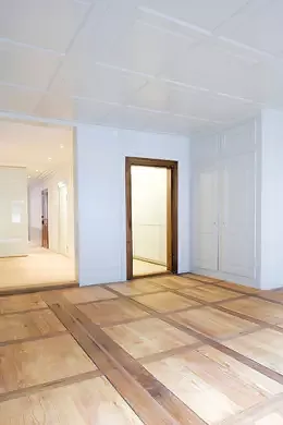 Innenansicht Wohnhaus Rosenberg