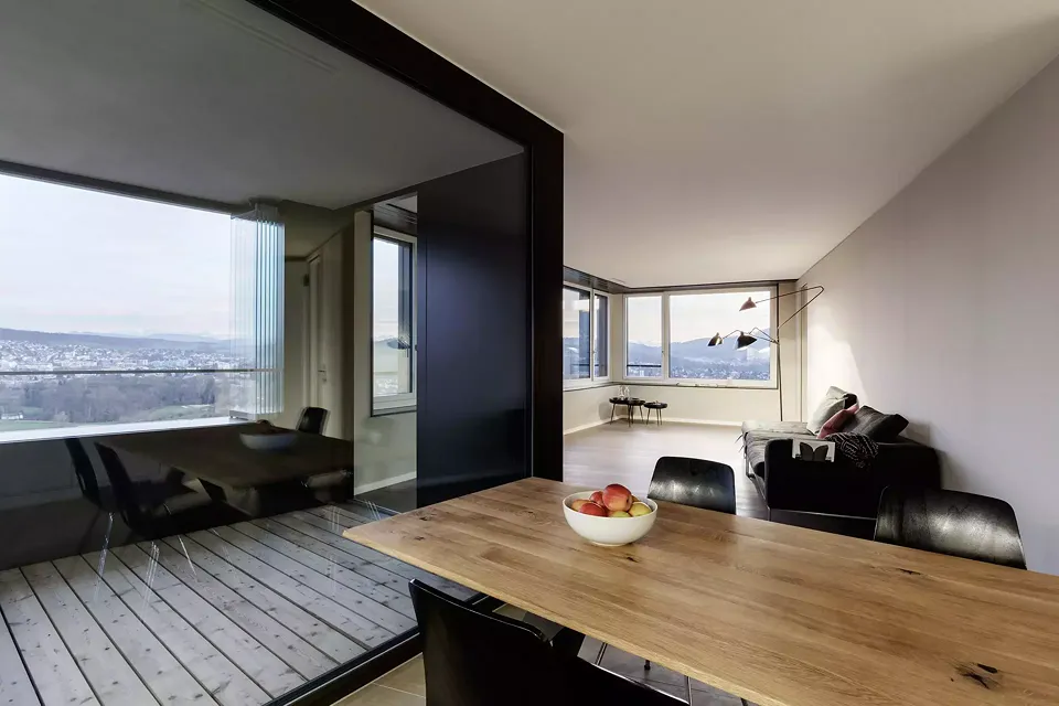 Limmat Tower, intérieur, appartemnet