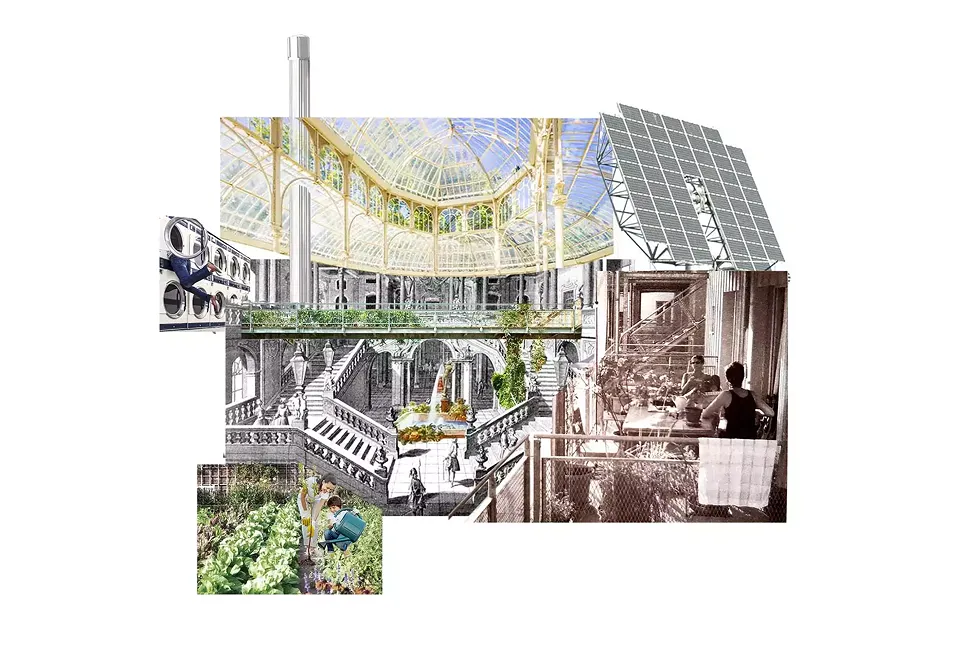 Konzeptuelle Collage