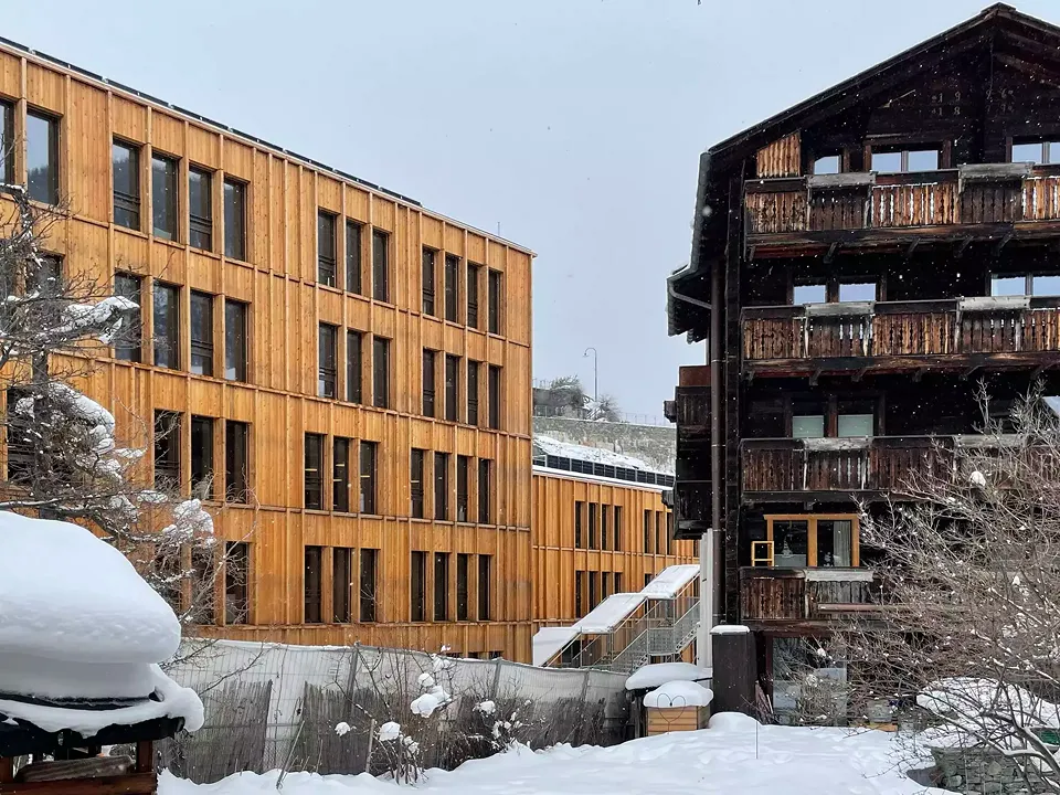 Südfassade von Südwesten