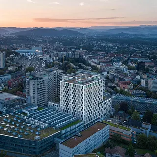 Anna-Seiler-Haus Hauptgebäude Inselspital