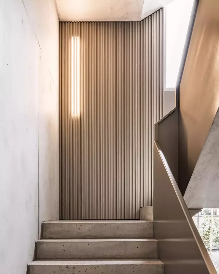 Cage d'escalier