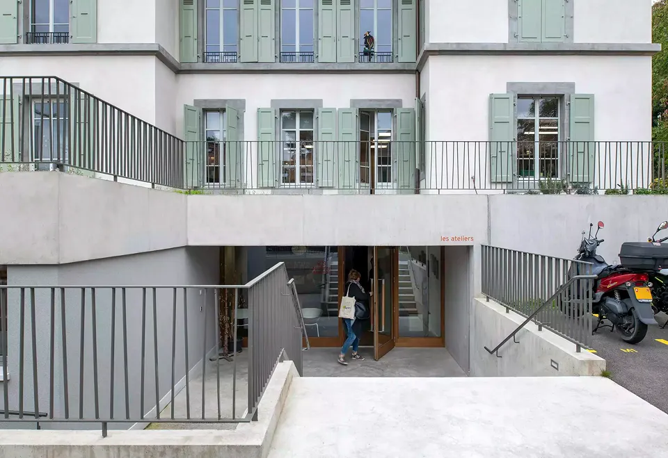 Accès Nord aux ateliers d'activités