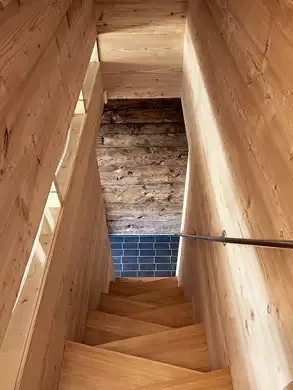 Vue escalier