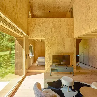 Rénovation du chalet