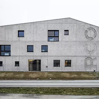Bâtiment d'exploitation Recyclingcenter Ostschweiz