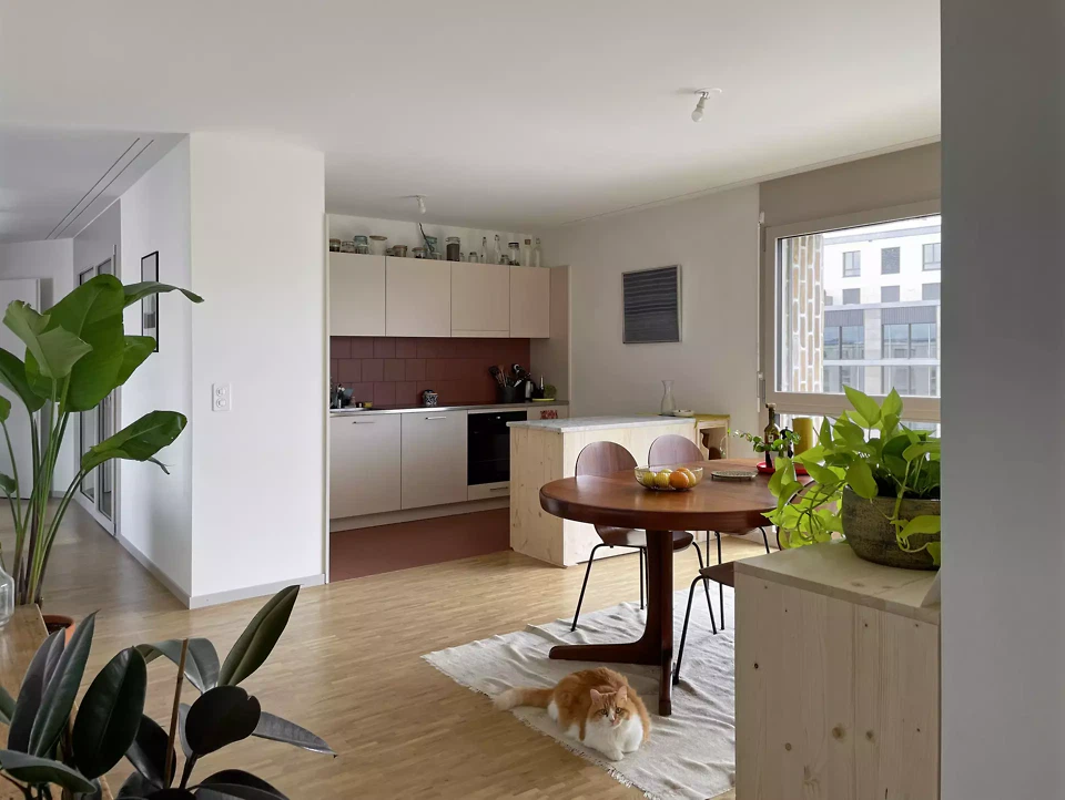 Appartement 8ème étage