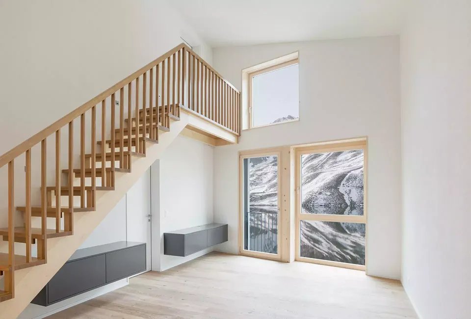 Wohnhaus Dachgeschosswohnung