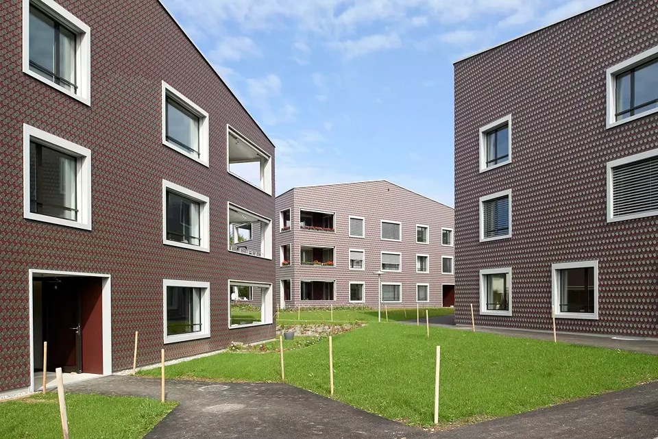 Haus-A-B-C Ansicht Südwest