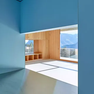 Extension de la crèche-garderie de Martelles à Chermignon