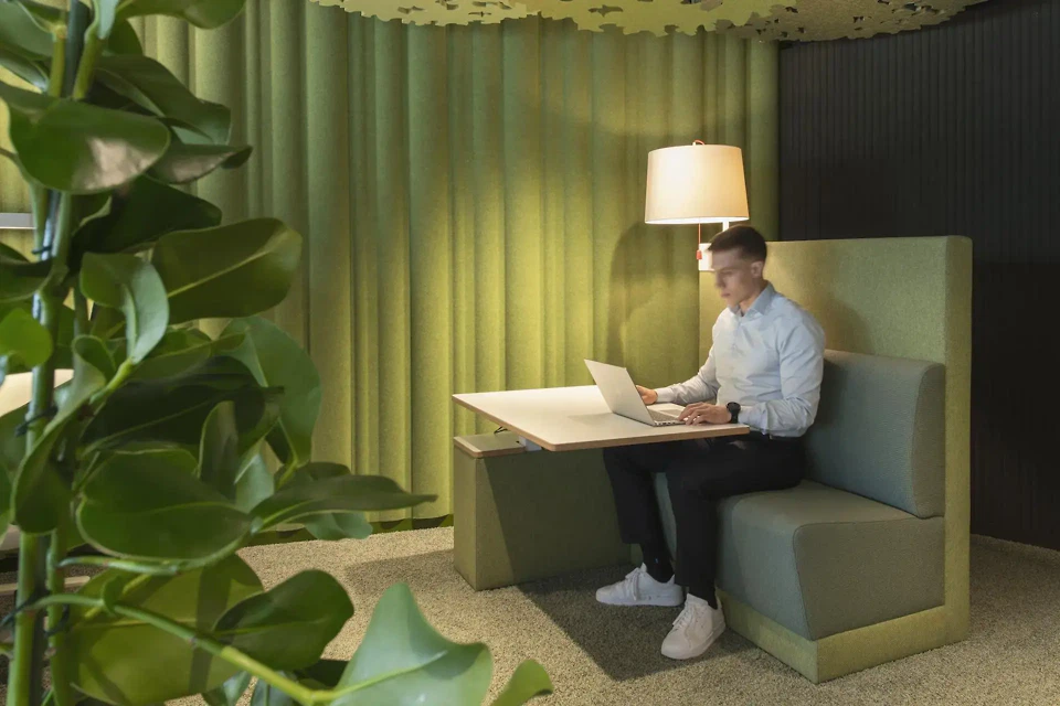 MS Reinsurance Büro – Ruhiger Arbeitsbereich