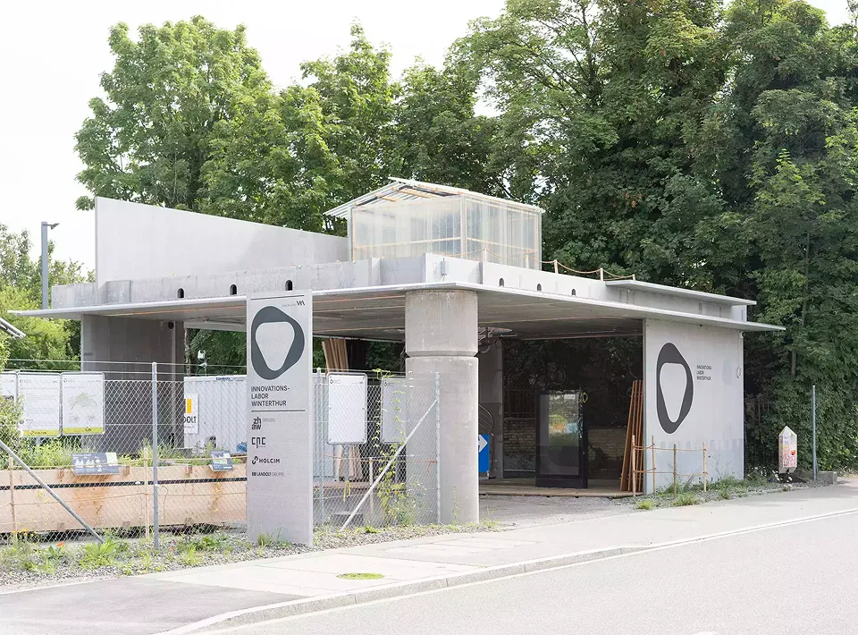 Ansicht von Südwesten