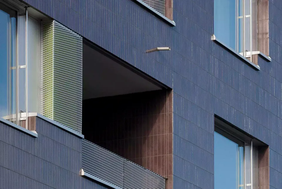 FassadendetailDétail de façade